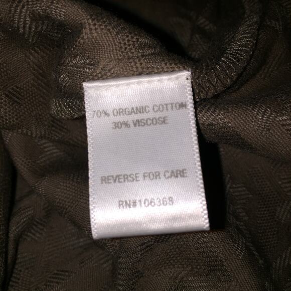 Garnet Hill Women's Dress Brown size 10 - Picture 4 of 9